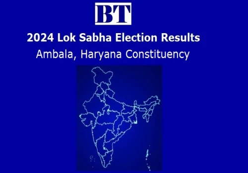 Ambala Constituency Lok Sabha Election Results 2024